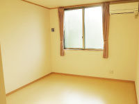 エアコン完備の個室