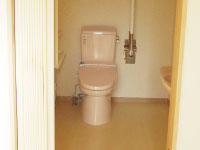 個室のトイレ